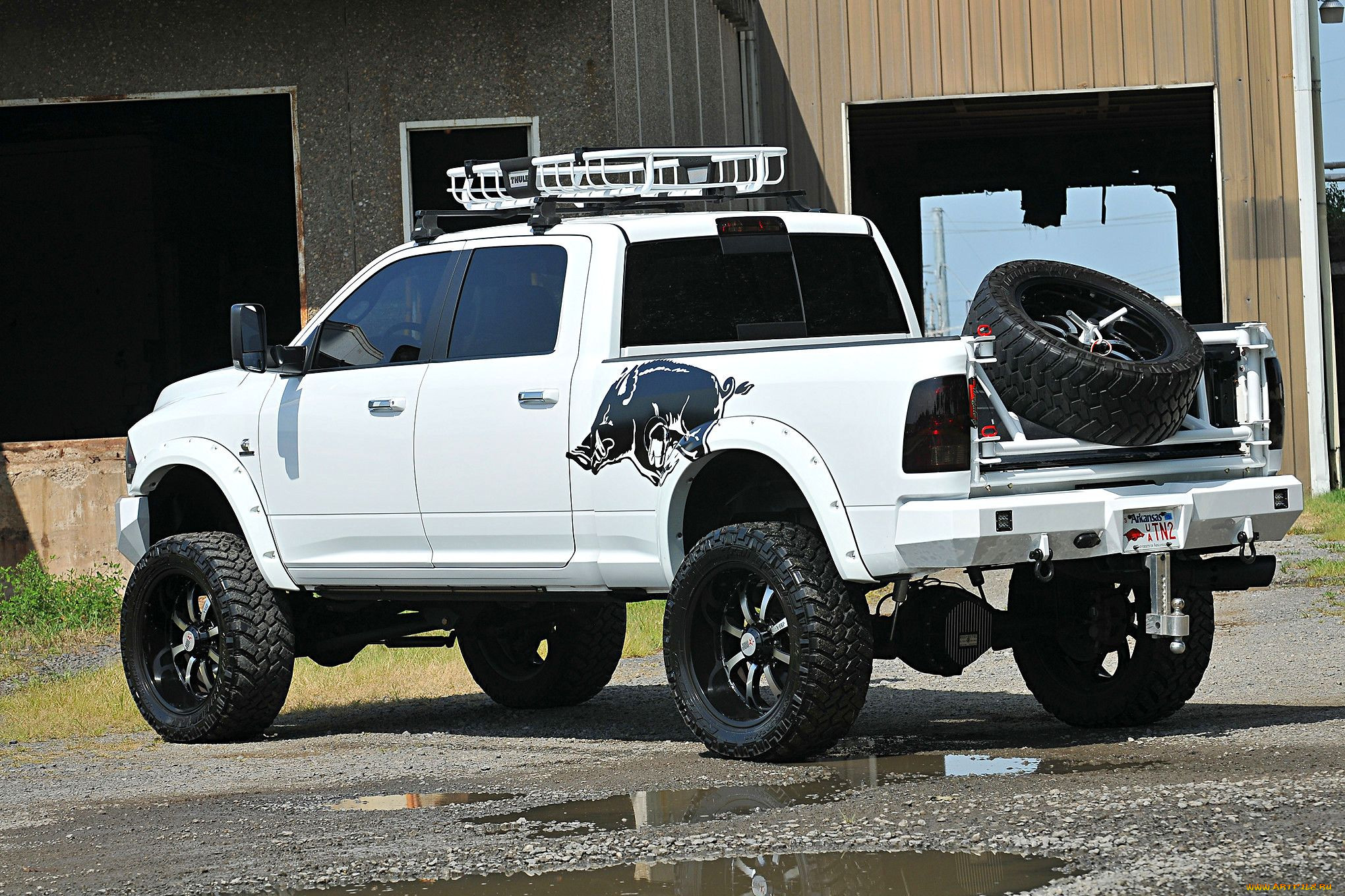 2010-dodge-ram-2500-razorback, , custom pick-up, dodge